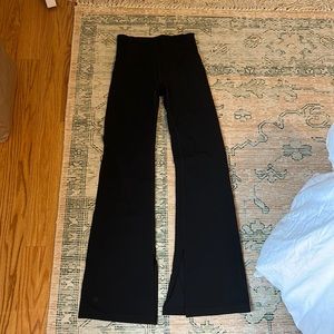 Athleta wide leg yoga pants